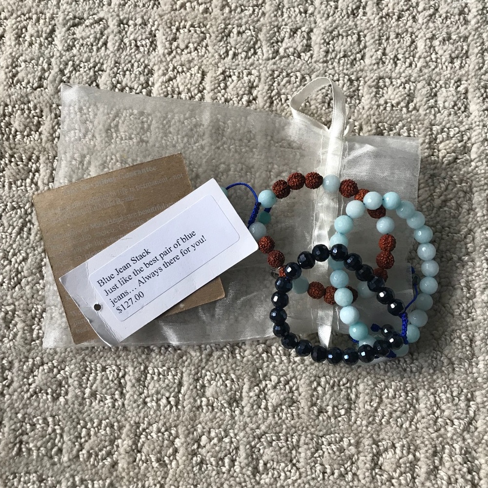 Tiny Devotions Blue Jean Stack